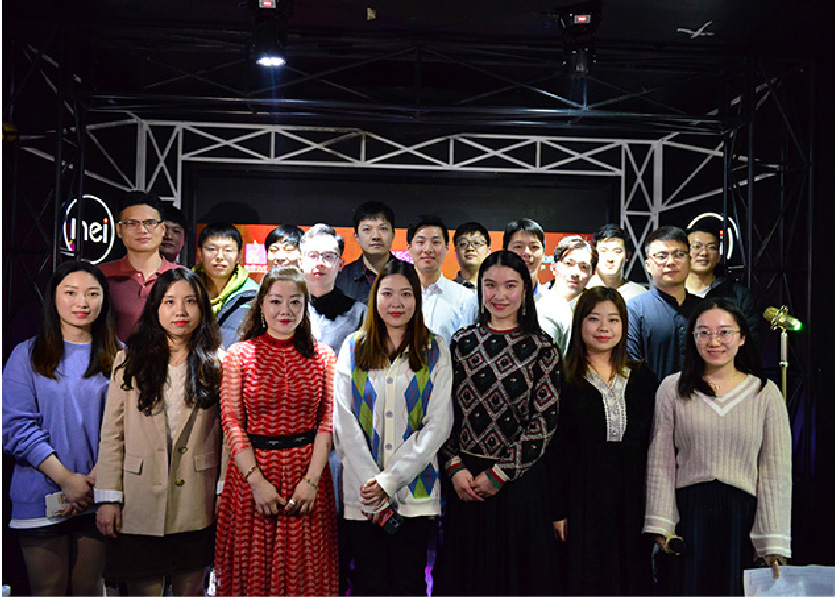 公司20周年系列活動之“二十華章 再創輝煌”歌唱比賽順利舉行