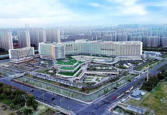 “健康所系、性命相托” --海企技術人為南通醫療添磚加瓦