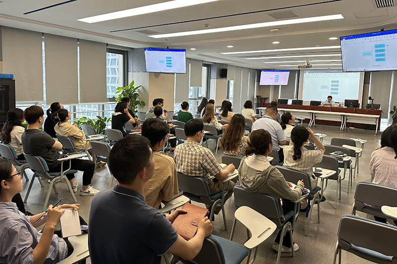  “技”微成著，輕松玩轉Office ——海企技術公司開展Word實用技巧專題培訓 