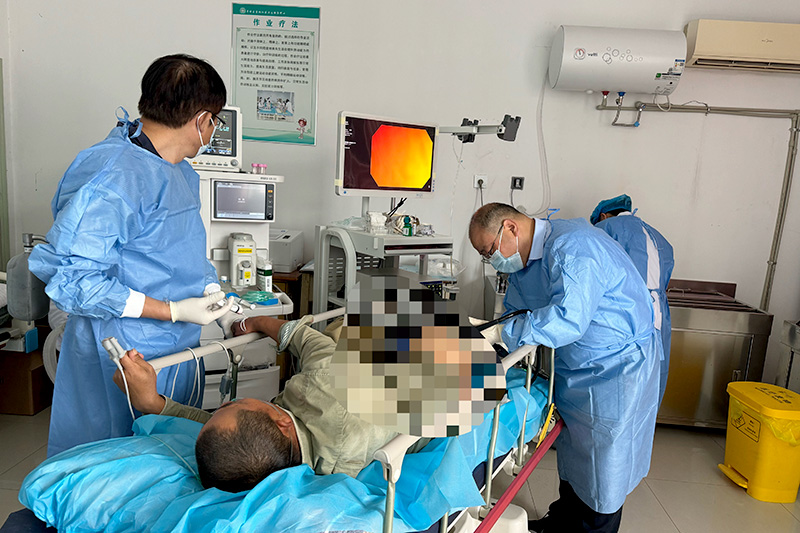 鏡已到“胃”  服務緊隨