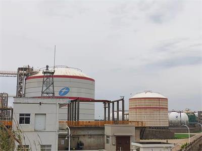 重視倉儲物流安全 穩促石化貿易發展 — 我司業務人員實地走訪物產港儲公司