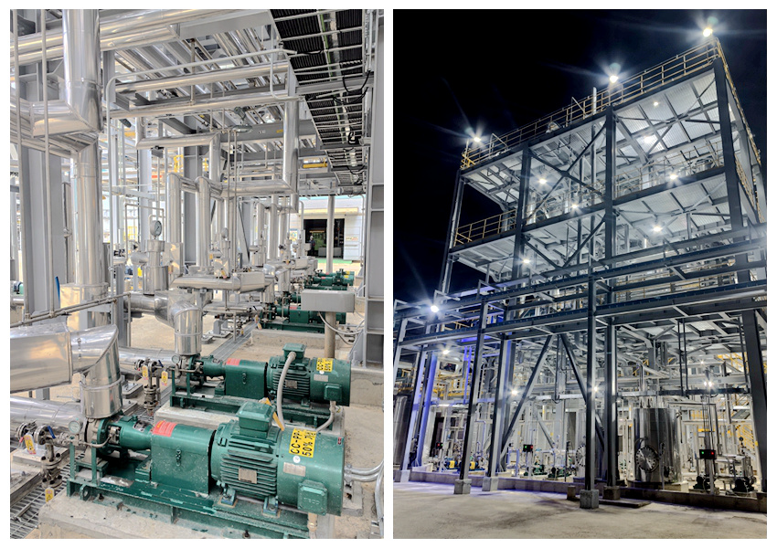 熱烈慶賀韓國150TPD燒堿蒸發(fā)項(xiàng)目一次性開車成功